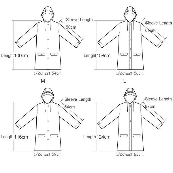 

ladies women men plastic thick backpack raincoat rainwear long poncho waterproof hiking tour hooded schoolbag rai bbyfqr