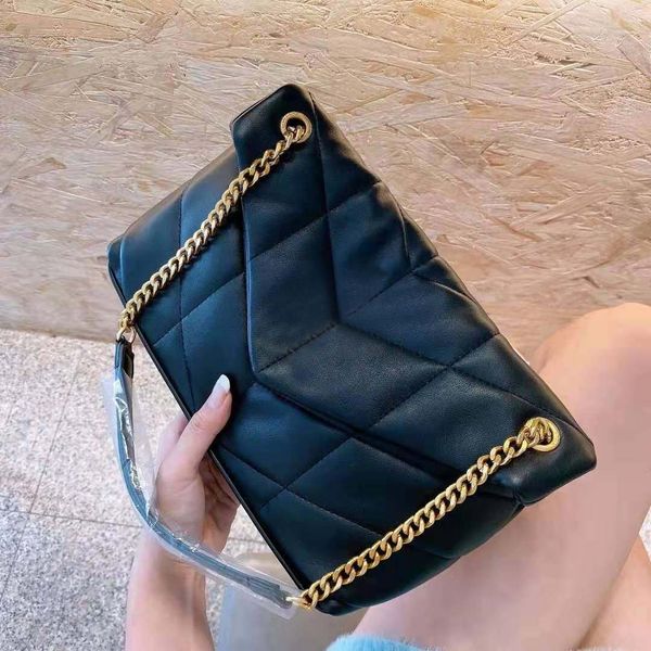 

2021 new ladies handbag bag leather fashion shoulder bag ladies casual crossbody bag chain shoulder
