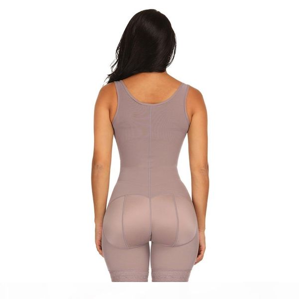

feelingirl 2018 bodysuits shapewear underbust body shapers waist trainer butt lifter power slim braless bodysuit shaper, Black;white