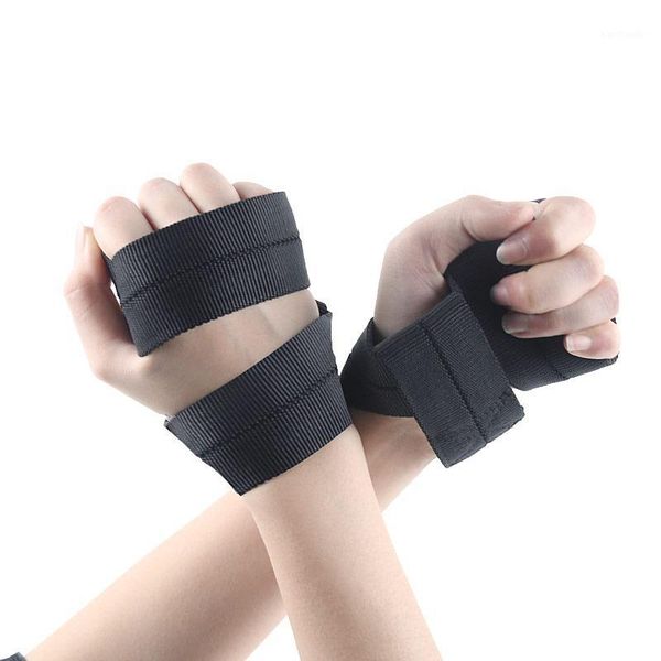 

men women sports gym training brace weightlifting wrist protector fitness bodybuilding wristband wrap belt1