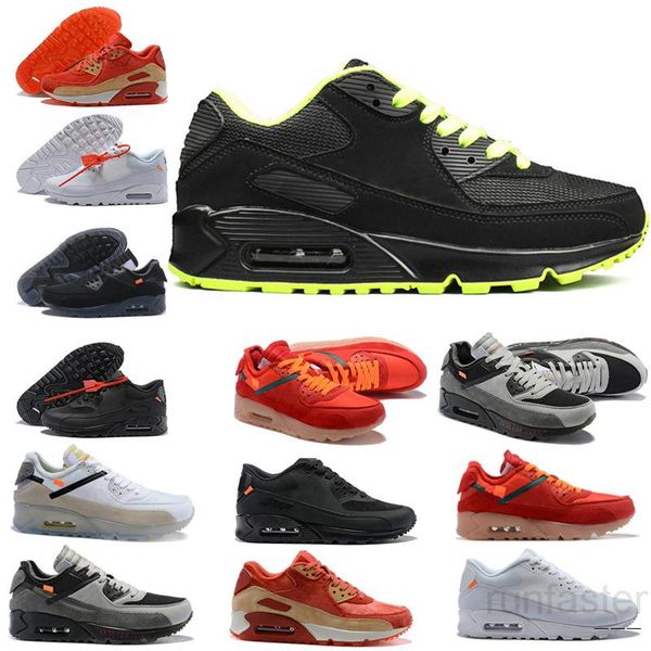 

triple black white 90 mens casual shoes infrared camo worldwide premium se red hyper grape royal 90s men women trainers sports sneakers jg3a