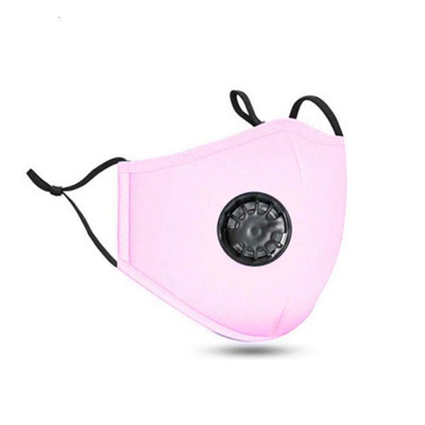 

factory styles anti-dust mask breathing masks valve asrt# adjustable 100pcs reusable mouth pm2.5 filter face 5 pocket wa p4c20