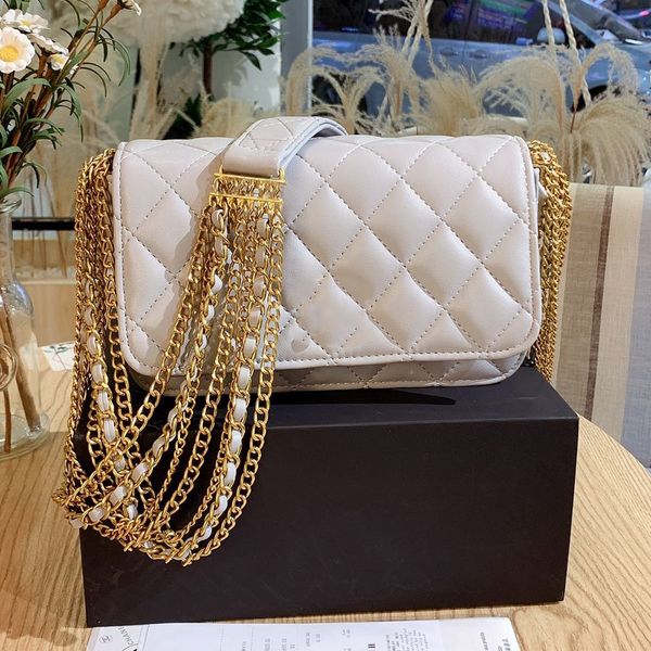 

genuine leather womens cc bag woc new fashion chain bag messenger shoulder bag luxurys designers bags ing