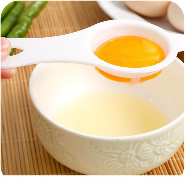 

7 colors plastic egg separator white yolk sifting home kitchen chef dining cooking gadget new arrival kitchen acc bbytxr