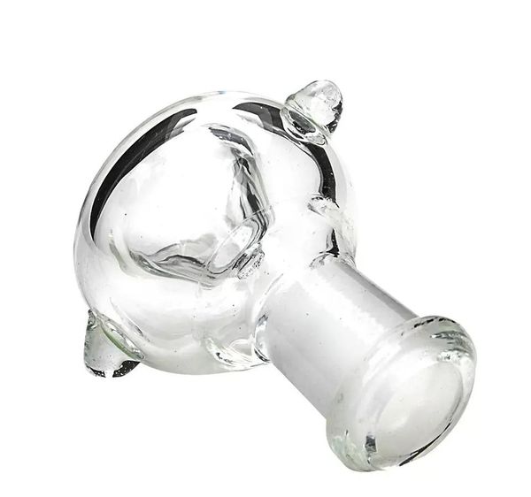 2022 novo 14mm / 19mm tigela de vidro feminino 14.5mm 18.8mm copos cúpula para cache de cinzas bubblers percolator bubbler masculino jiont