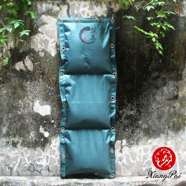 

110*38 cm wing chun wall bag 3-sections punch bag exercise wall punch fitness punching fighting pad target