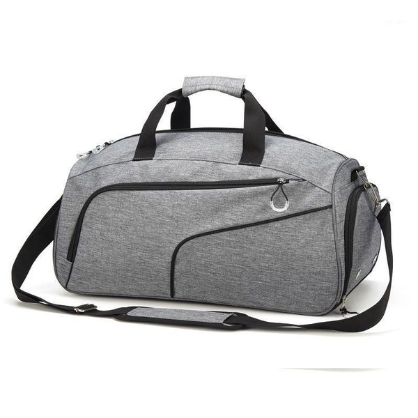 

travel bag handbag men's sports training bag dry and wet separation fitness travel large-capacity luggage1