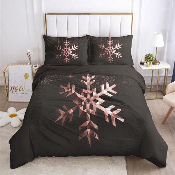

onglyp merry christmas bedding set duvet cover with pillow case single twin double full  king bedding sets quilt cover1