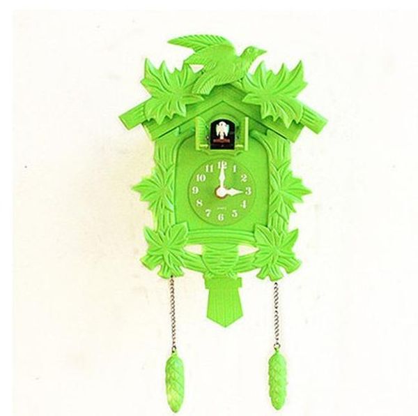 

cuckoo clock living room wall bird alarm watch modern brief children decorations home day time alarm wmtywo bdesybag