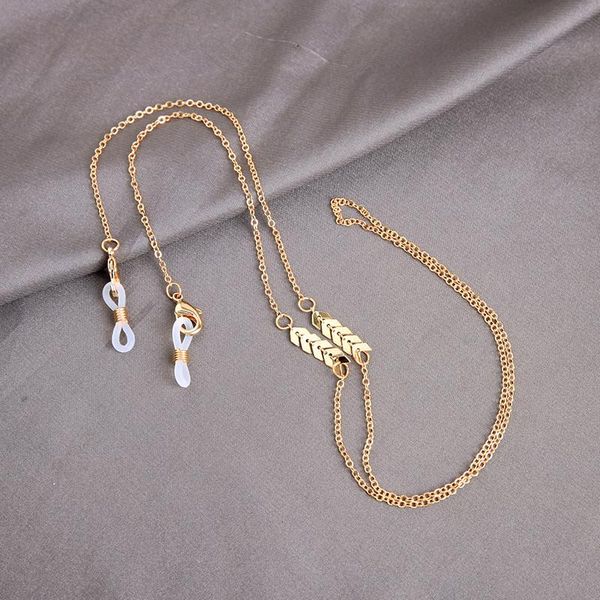 

cissme солнцезащитные очки маскирующие цепи для женщин многократный акриловый жемчужный кристалл очки очки 2021 новая мода ювелирные изделия