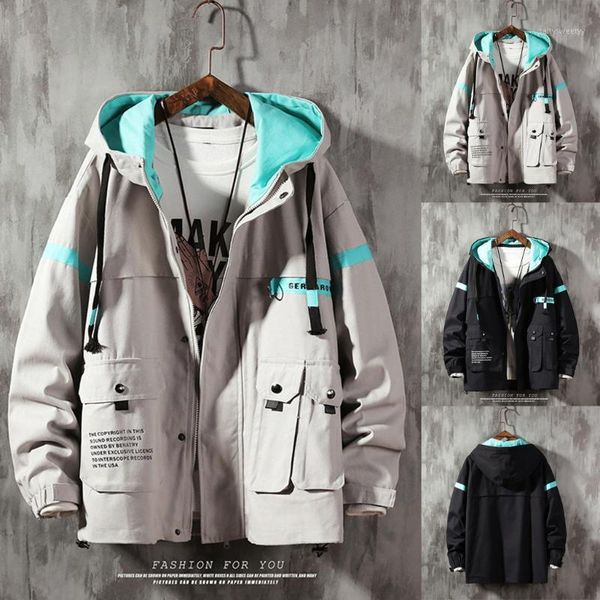

men's jackets men's style fashion casual large-sized cap coat pure color clothing us size up to 3xl hip hop slim fit pilot1, Black;brown