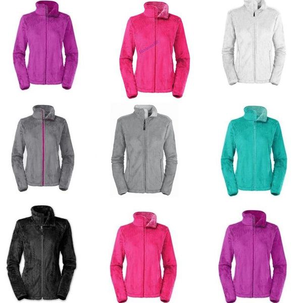 

2021 winter women osito jacket fleece hooodies jackets fashion ski face soft fleece and kids warm jacket coats, Black;brown