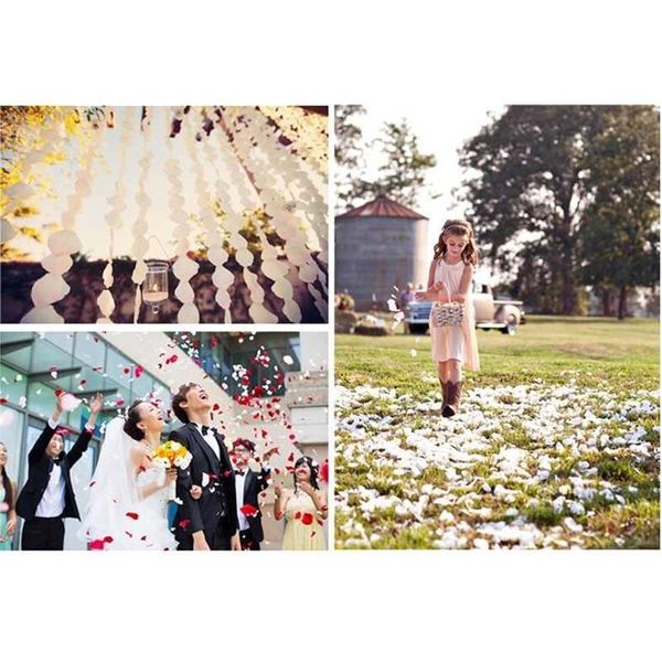 

decoration 200 wedding simulation pieces petals rose for valentine's day and party