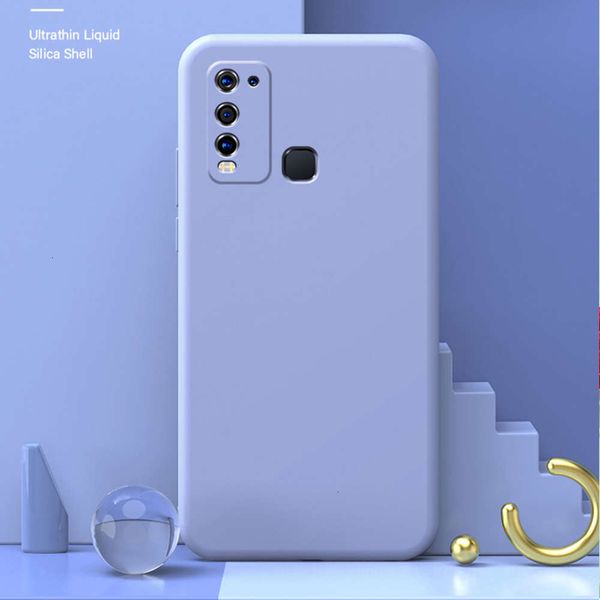 

the original case is suitable for live y50 y30 z6 s6 s5, ultra-thin and comfortable rear case, and soft silicon case for telephonevfe1