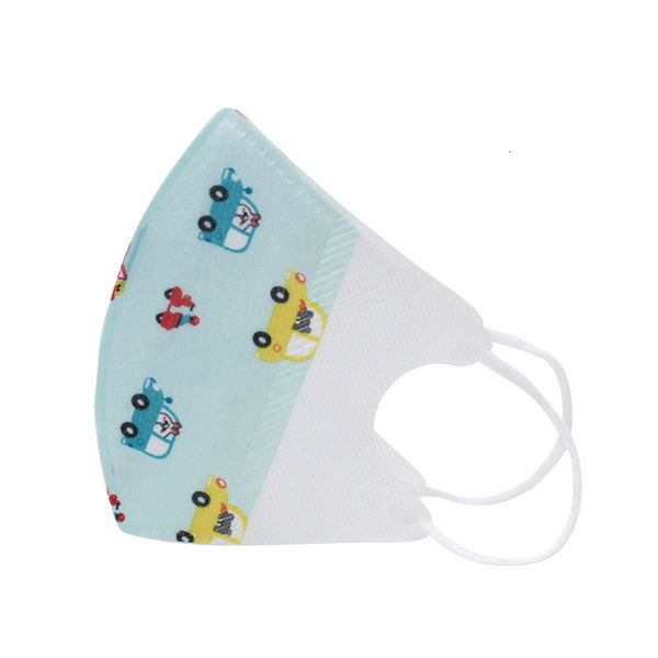 

10pcs/package design children face disposable cartoon masks kid 3-layer mouth mask