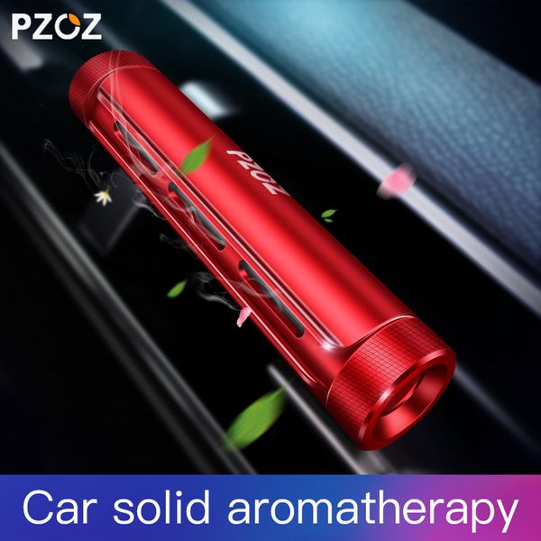 Luxus Auto Aromatherapie Halter Auto Air Vent solide Duft Zitrone Aroma Auto Halter Auto Lufterfrischer Köln Parfüm Halter