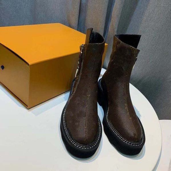 

fashion leather women shoes woman leather short autumn winter ankle fashion short boots women boots martin boots 03 l250 0010, Black