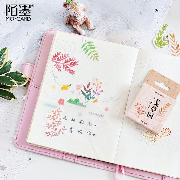 

plant leaves mini decorative stickers set adhesive stickers diy decoration diary stationery stickers children gift wmtzlp