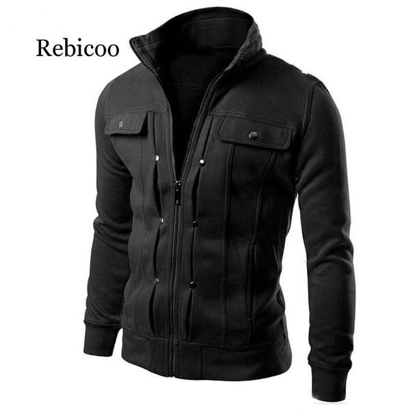 

men's jackets selling fashion collar button sweater coat cardigan, Black;brown