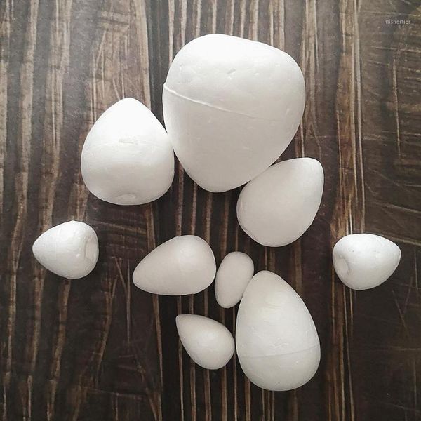 

decorative flowers & wreaths 2/2.5/3/3.5/4/5.5cm 10pcs-80pcs white foam rose bud for nylon flower making material supplies stocking accessor
