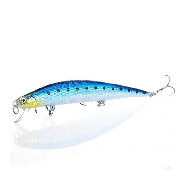 

1pcs minnow fishing lures 12.5cm/12.5g 6 color select quality hard artificial bait crankbait wobbler fishing tack jllgej