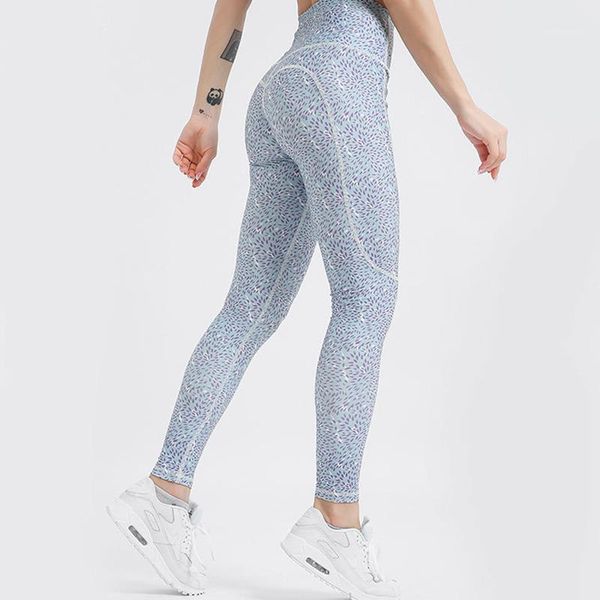 

women's leggings normov workout women print push up high waist fitness ankle length nylon legins plus size1, Black