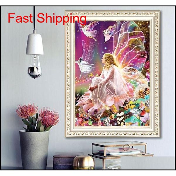 

5d needlework diy diamond painting diy elf girl diamond painting 5d home decoration diamond embroidery cross stitch gift for friends r4dz7
