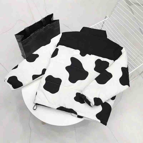 

womens winter cotton coat fashion new women thick warm jacket casual woman loose patchwork parkas size m-2xl, Black