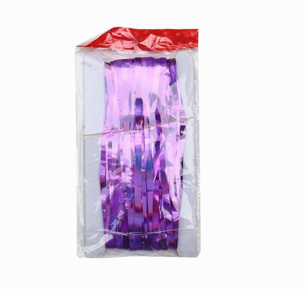 

metallic foil curtain decoration foil fringe tinsel curtain party backdrop wedding birthda bbyjvx lipper