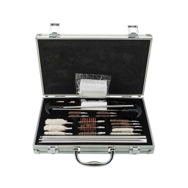 

new 126 pc pro universal gun cleaner cleaning kit pistol rifle sgun firearm us new