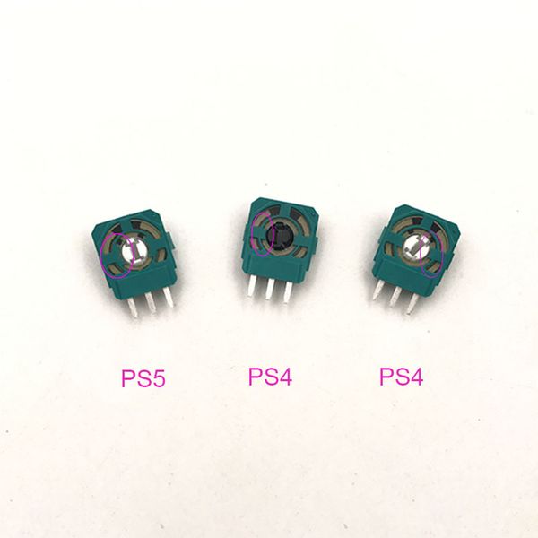 Original 3D Analog Joystick Sensor Modul Teil Für PS4 PS5 3Pin Potentiometer Schalter Taste