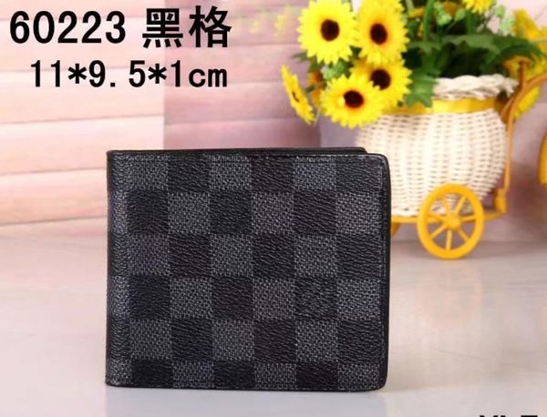 

a222# small credit card passport holder coin pouch money clip leather mens wallets men wallet womens purses women purse bags