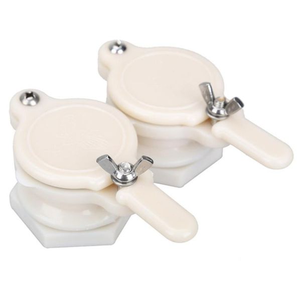 

kitchen faucets 2pcs nylon honey gate valve extractor tap