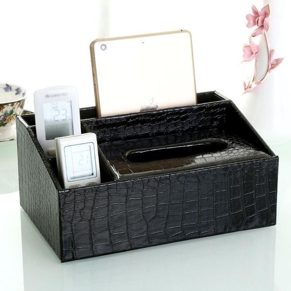 

multifunctional tissue box pumping box creative deskremote control storage household storage decorative tissue1