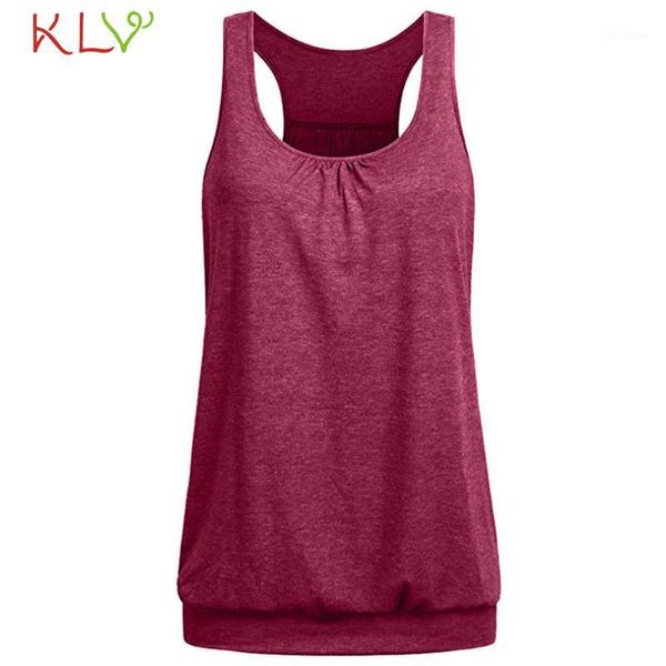 

summer crop tank women casual loose solid harajuku camis fitness basic shirt underwear mujer chic streetwear plus size 19m181, White