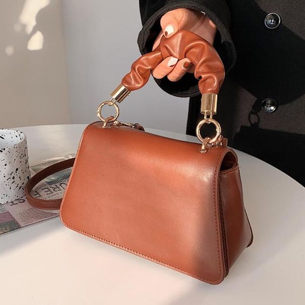 

cross body designer luxury women's small totes female 2021 fashion quality pu leather shoulder bag handbags and purses