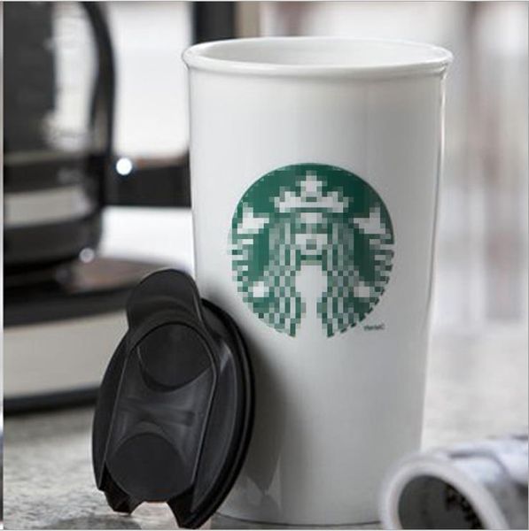 

20ss new european and american double-layer ceramic mugs, customized mugs, insulated coffee and milk cups, wholesale ing