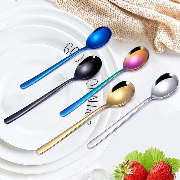 

2020 kitchen accessories 304 stainless steel spoon magic vacuum titanium spoon1