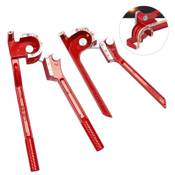 

metric three-slot manual pipe bender adeeing tubing 1/4in 5/16in 3/8in aluminum