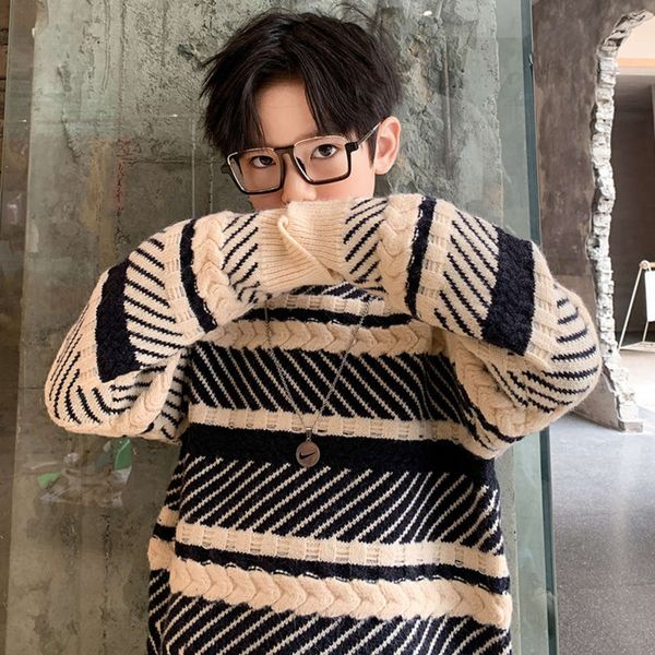 

pullover autumn and winter boys' fashion sweater korean 2020 new children's t-shirt yq8j, Blue