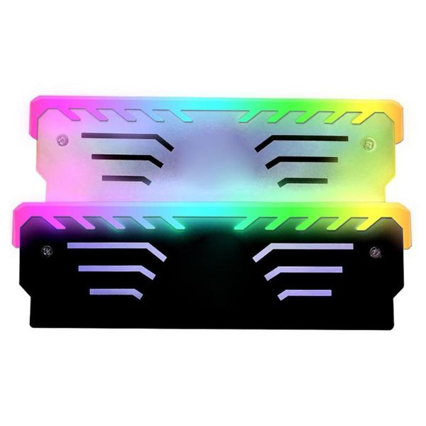 

lapcooling pads 3pin ram heatsink rgb 256 color radiator ddr3 ddr4 memory heat spreader cooler for deskpc computer
