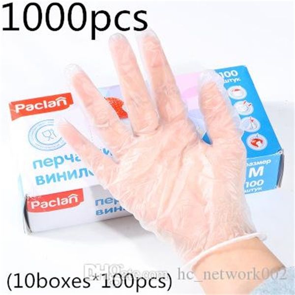 

factoryx5ohpowder disposable glove nitrile pvc plastic transparent gloves free