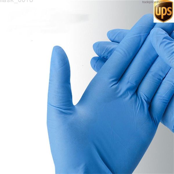 

pieces household thickened 100pcs disposable nitrile rubber gloves g1i1 rnao