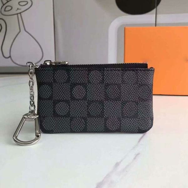 

mini wallet leather key wallets designer wallet for women bag casual clutch coin purse, Red;blue