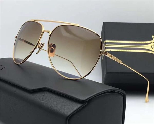 

2021 старинные пилотные солнцезащитные очки золотая коричневые оттенки солнцезащитные очки вождение очки мода мужские солнцезащитные очки но, White;black