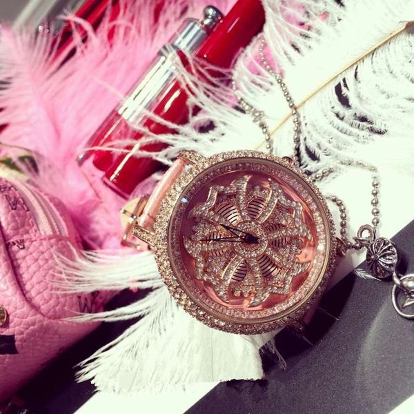 

mashali watch female watch full of stars full of drilling roro star to run belt strap women watch 2021 christmas presents, Slivery;brown