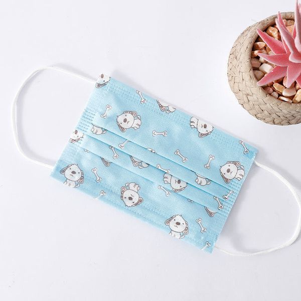 

colorful kids mask children cartoon face masks active carbon filter breather valve pm2.5 anti haze dustproof protective mask dhl shipping
