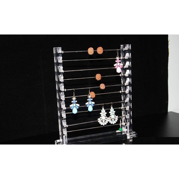 

fashion revolving european charm bead display holder 1pcs pao6z, Slivery;golden