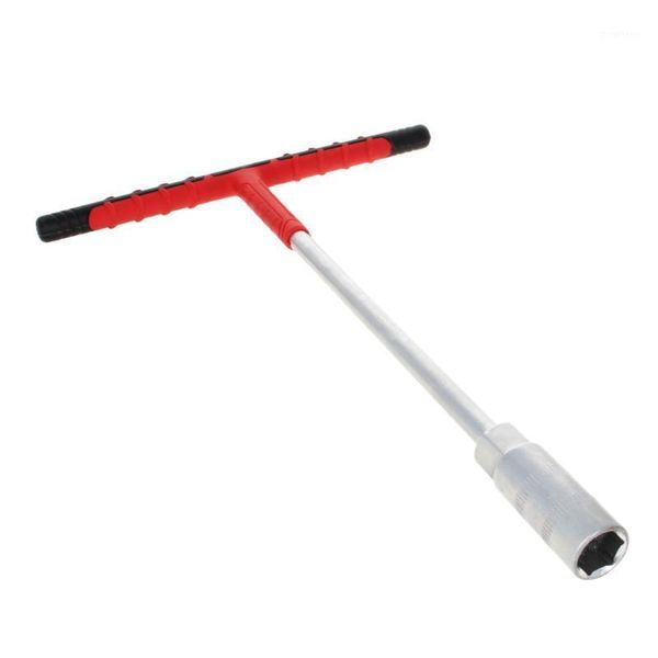 

1pc/2pcs t-handle socket wrench plastic handle 8/9/11/12/13/14/15/16/17/18/19mm sandblasting chrome plating socket spanner1