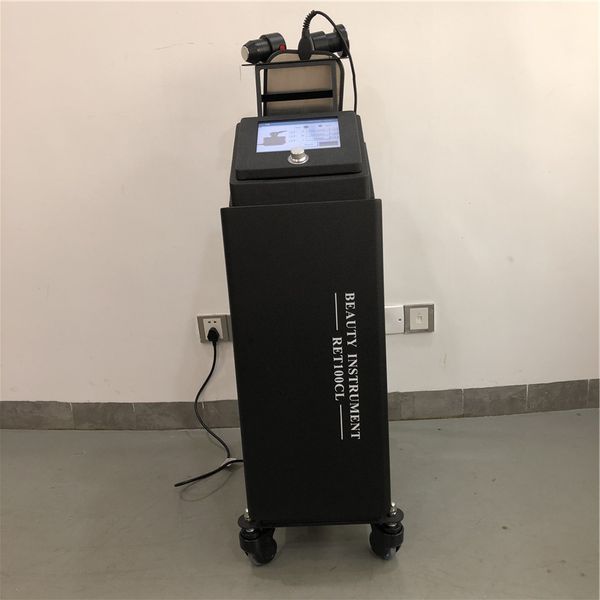 

2021 deep cellulite removal cool&heat ret technology reduce visceral fat body slimming/weight loss machine